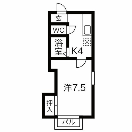 HIIRAGI神田町の物件間取画像